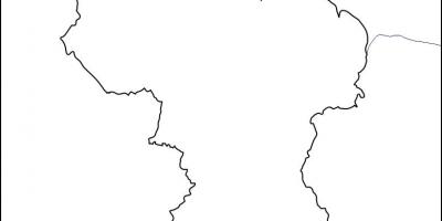 Празно карта на Гвајана